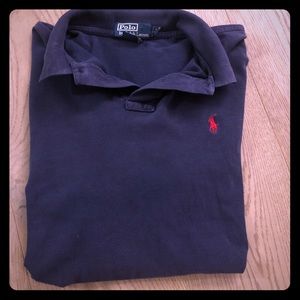Men’s Polo by Ralph Lauren Navy Blue Polo shirt